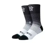 Stance Casual NBA Brooklyn Nets Gaming GC 2K Black Crew Socks M558A19NGC-BLK