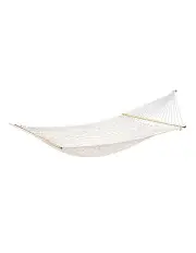 Gardeon Hammock Double Swing Chair In Cream