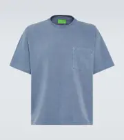 [NotSoNormal] NotSoNormal Cotton jersey T-shirt AU 96 blue