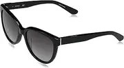 Calvin Klein CK21116S Pilot Sunglasses, Charcoal, 58-16-145