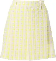 PEARLY GATES(パーリーゲイツ) Parly Gates 055-5134310 Women's Skirt (Stretchy, Gingham Pattern), Golf