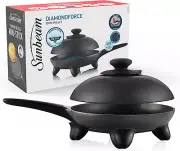 Sunbeam Diamondforce Electric Skillet | Durable Non-Stick Skillet Pan | Compa...