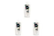 3PK Sunsilk 700ml Hair Scalp Conditioner Summer Care w Coconut Oil & Hibiscus