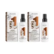 REVLON UNIQ ONE HAIR TREATMENT COCONUT 150ML X2 uniq 1