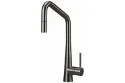 Oliveri Essente Square Neck Pull Out Mixer Tap Gun Metal SS2575-GM