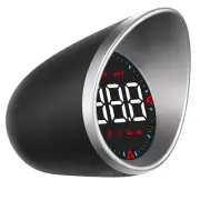 HUD Gauge Car Head Up Display Digital GPS Speedometer Compass Overspeed Alarm (for: Subaru)