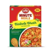 MTR Ready to Eat Bisibelebath, 300g FREE SHIPPING WORLD WIDE