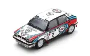 S9010 SPARK 1:43 Lancia Delta HF Integrale 16V Winner 1000 Finland Lakes Rally