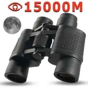 Binoculars 80X80 High Power Telescope Optical Low Light Night Vision For Hunting