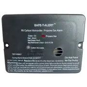 Safe-T-Alert Combo Carbon Monoxide Propane Alarm Flush Mount Mini - 25-742-BL