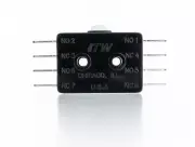 ITW 22-504 57-410838-02 6-Blade 10 AMP DPDT Miniature Snap Action Micro Switch