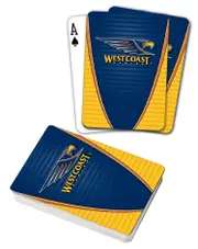 West Coast Eagles Playing Cards
