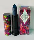 Urban Decay Disney Alice Lipstick TIME (METALLIZED) Full Size New In Box