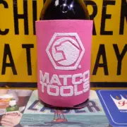 MATCO TOOLS "Novelty - Promotional Koozie x1" NOS - New Old Stock