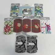 10 PACK Gift Card envelope NEW various occasions Alice in Wonderland and others