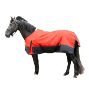 Waterproof 600 Denier Turnout Blanket - Winter Turnout Blanket - Lightweight