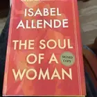 Isabel Allende the soul of a woman SIGNED