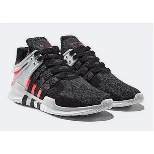 Adidas Equipment Support ADV BB1302 白黑粉 EQT 雪花 針織 透明慢跑鞋【ADIDAS x NIKE】