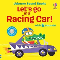 在飛比找誠品線上優惠-Let's Go in a Racing Car!