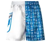 North Melbourne Kangaroos Mens Satin Boxer Shorts