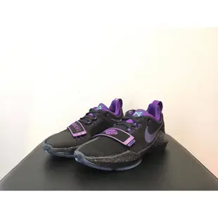 香港專櫃正品 假一賠十 NIKE PG 1 (GS) 黑紫 籃球鞋 女款08 880304-097