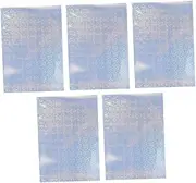 GRIRIW A4 Size 5PCs Waterproof Photo Paper Picture Printing Paper Smooth Finish