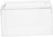 CORHAD Acrylic Reptile Breeding Box Pet Case High Transparency for Easy Observation