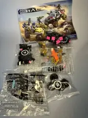 Halo Mega Construx Multiplayer Mayhem Warthog Complete And Sealed