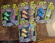 4 Hot Wheels Skate Tony Hawk Skel-Rad Shriek Shread Dragin Bones Sky Shock NIB