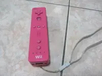 在飛比找露天拍賣優惠-原裝 Wii遙控器1支粉紅色