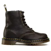 Dr Martens Womens 1460 Wl Ankle Boots Green