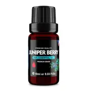 Juniper Berry (Juniperus communis) 100% Pure Essential Oil, Select Grade, 10ml