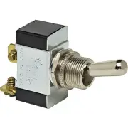 Toggle Switch SPST Momentary 12-36V 25A with Threaded Tabs & Screws