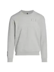 MCQ (Alexander McQueen) Heathered Crewneck Pullover -Grey- Size: 2XL - MRSP $240