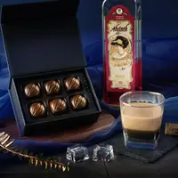 在飛比找樂天市場購物網優惠-【獅子座】火天使咖啡 調酒巧克力6入禮盒。