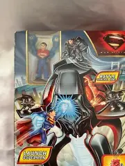 DC Comics Superman Man of Steel Quickshots Battle for Metropolis Playset