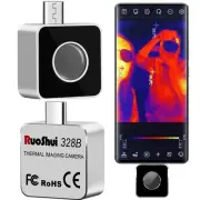 Thermal Imaging Camera for Android USB-C, Infrared Thermal Camera 256 x192 IR...