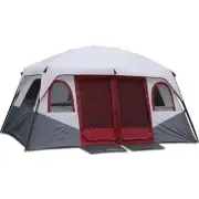 Ultralarge Camping Tent Waterproof Family Party Tent Outdoor Travel Marquee Tent