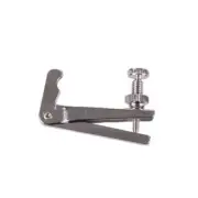 CELLO STRING ADJUSTER, STABLE, NICKEL, 1/2-1/4 (4 Units)