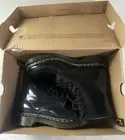 Dr. Martens 1460 AirWare Smooth Black Leather Combat Boots Women’s Size 7 New!