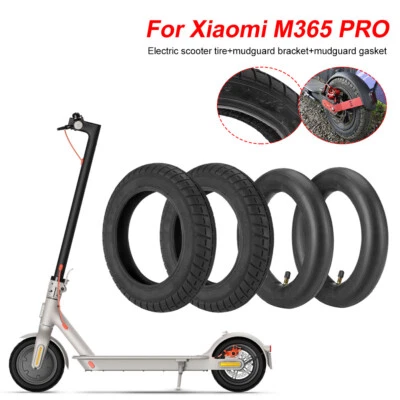 2Pcs 10 Inch Inner and Outer Tube Tire Fit For Xiaomi M365/PRO Electric Scooter