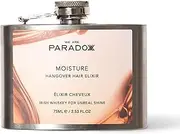 WE ARE PARADOXX Moisture Hangover Hair Elixir - Hydration for Tired, Dull, Hungover Hair - Irish Whiskey and Argan Oil Leave Hair Stronger, Shiny, Frizz-Free - 97% Natural, Vegan - 75ml