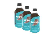 3 x Nescafe Espresso Concentrate Sweet Vanilla Liquid Coffee 500ml