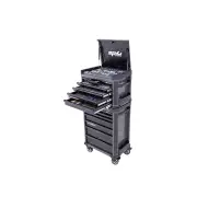 SP Tools 306Pcs Tech Ser Toolkit - Metric Only 14 Drawer Diamond Black Foamed