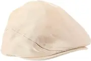 [HORIALENCE] Boy Girl Boy Girl Beret Beret Boy Hat Boys and Girls Cotton Polyester Comfortable Sun Protection Beige