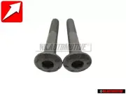 2x Original VW Oval Head Countersunk Bolt - N 10299503