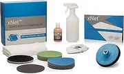 Glass Polish 25022 PRO Glass Scratch Removal Kit for Professional Glass Repairs - Ø 125mm with M14 Thread