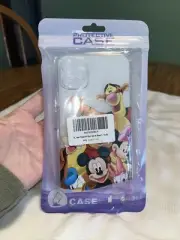 Apple Transparent Disney Phone Case iPhone 11 Pro Max New Mickey Minnie Tigger