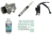 For 2002-2003 Ford E-350 Super Duty 7.3L A/C Compressor Kit UAC (for: Ford)