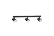 Spot Light 3 Adjustable GU10 Black IP20